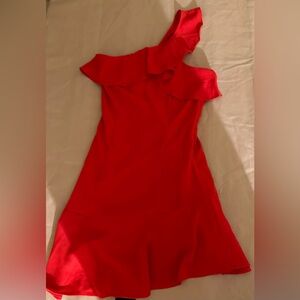 Lulus One Shoulder Formal Dress